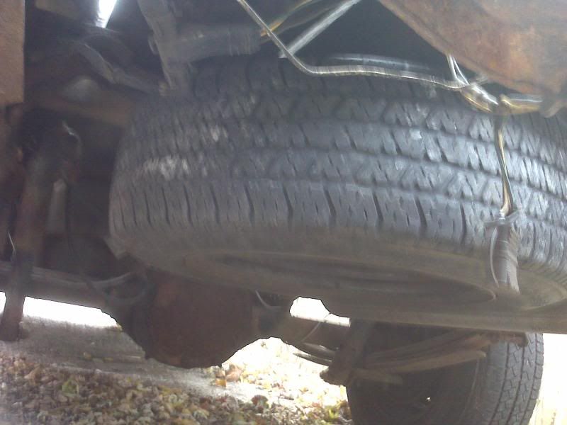 Undermount Spare tire Blazer Forum Chevy Blazer Forums